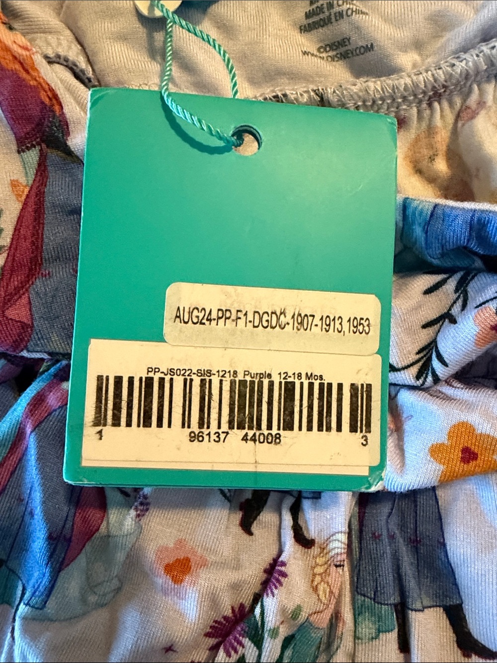 Posh Peanut Disney Elsa & Anna Scoop Back Jumpsuit - Picture 7 of 7